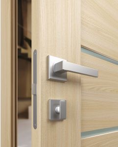 Prefinished Avon 07-02 Vetro Loire Ash Modern Interior Double Door