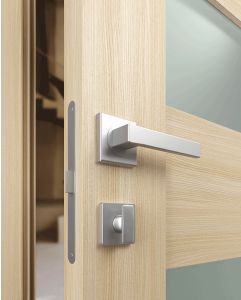 Prefinished Avon 07-08 Vetro Loire Ash Modern Interior Double Door