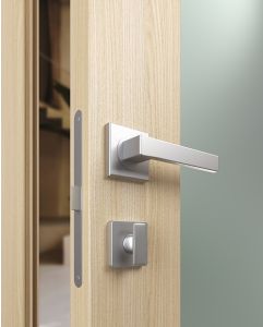 Prefinished Avon 207 Vetro Loire Ash Modern Interior Double Door