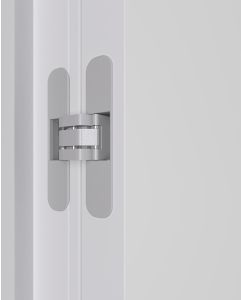 Prefinished Smart Pro 208 Vetro Polar White Modern Interior Single Door