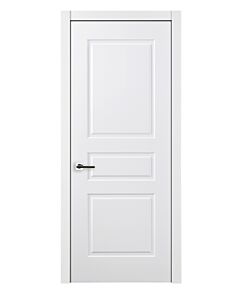3-Panel, Soft White, Prefinished Interior Single Door