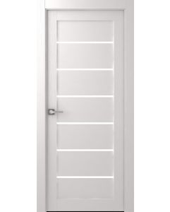 Prefinished Alba Bianco Noble Modern Interior Single Door