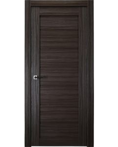 Prefinished Alda Gray Oak Modern Interior Single Door