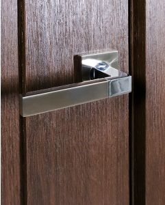 Prefinished Avon 01 3H Veralinga Oak Modern Interior Single Door