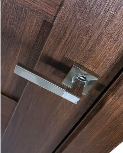 Prefinished Avon 07 4R Veralinga Oak Modern Interior Double Door