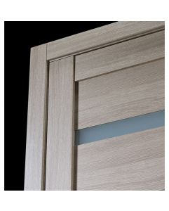 Prefinished Mirella Vetro Shambor Modern Interior Double Door
