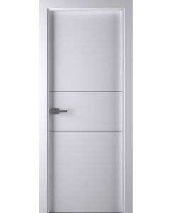 Prefinished Palladio 2H Bianco Noble Modern Interior Single Door