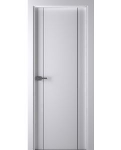 Prefinished Palladio 2U Bianco Noble Modern Interior Single Door