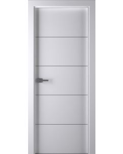 Prefinished Palladio 4H Bianco Noble Modern Interior Single Door