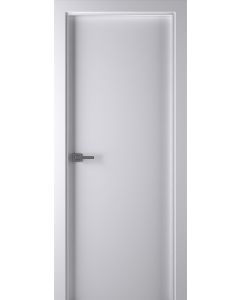 Prefinished Unica Bianco Noble Modern Interior Single Door
