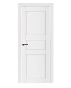 3-Panel Shaker Stile-29 Prefinished White Interior Single Door