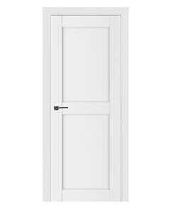 2-Panel Shaker Stile-20 Prefinished White Interior Single Door