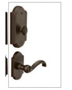 Sandcast Bronze Style Electronic Keypad Entry Set