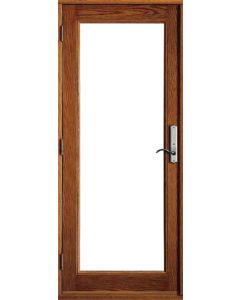 Low-e Full Lite Fiberglass Single Door