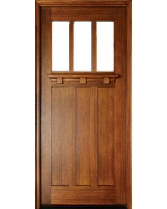Mahogany Tuscany SDL 3 Lite Impact Single Door