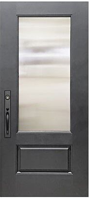 ValueSeries |36" x 80" 3/4 1 Lite Mahogany Flush Single Door
