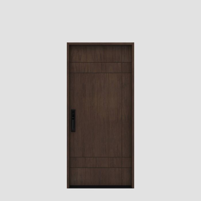 Alto SOLID Flush Panel Contemporary Modern Single Door