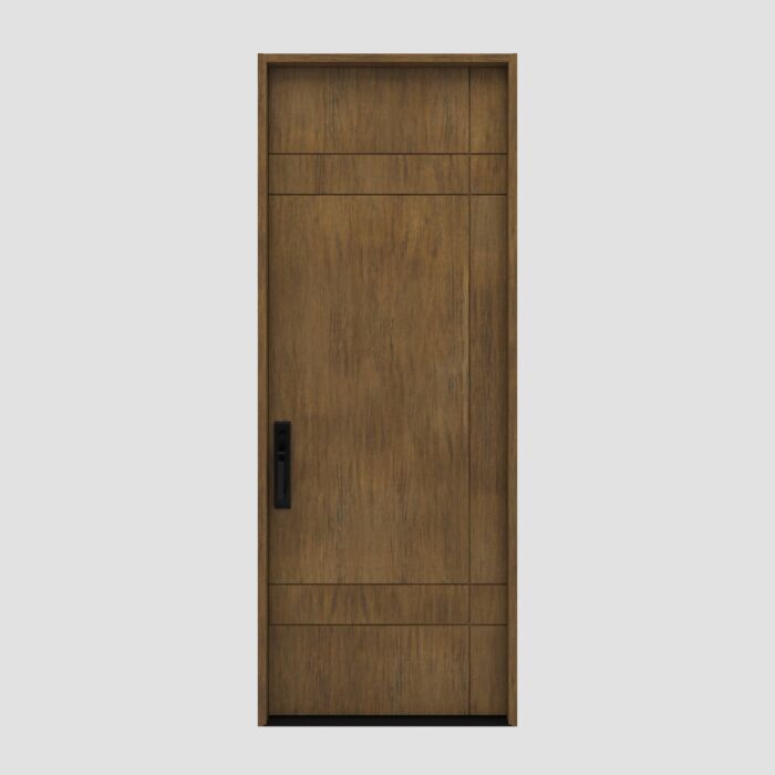 Alto SOLID Flush Panel Contemporary Modern Single Door