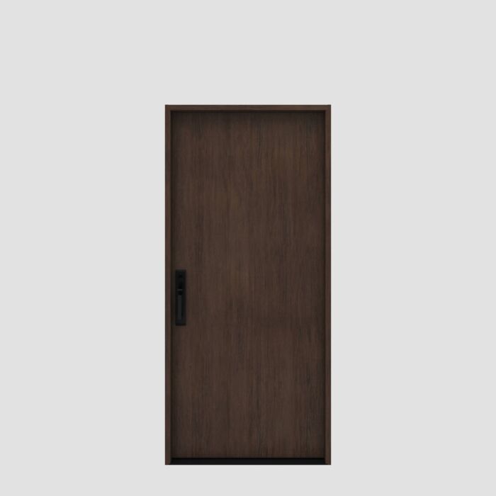 Blanq SOLID Flush Panel Contemporary Modern Single Door