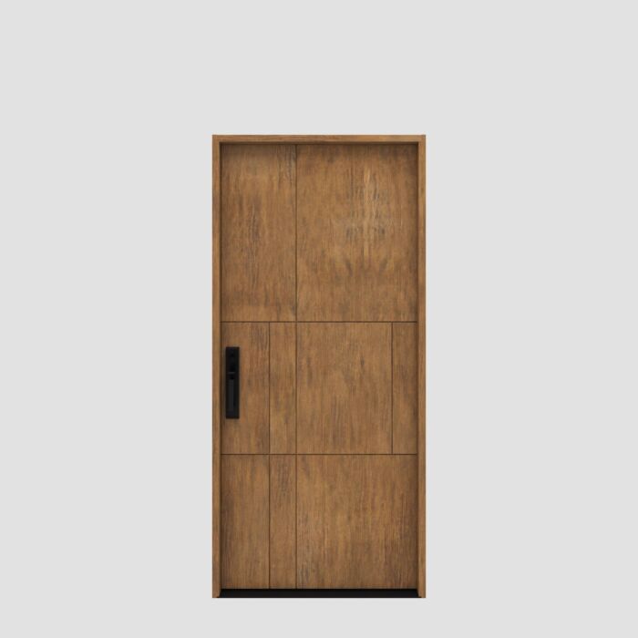 Paneo SOLID Flush Panel Contemporary Modern Single Door