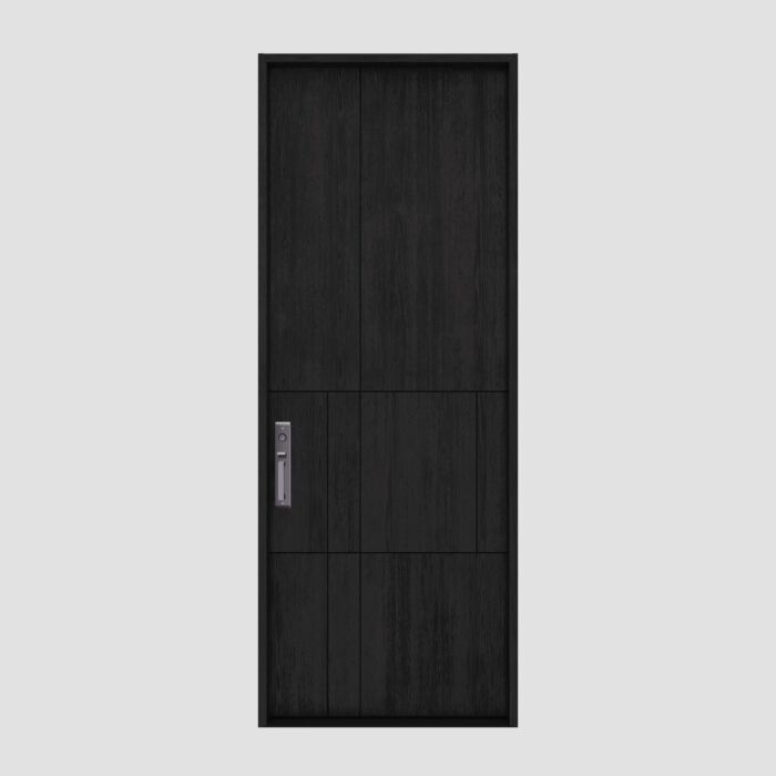 Paneo SOLID Flush Panel Contemporary Modern Single Door