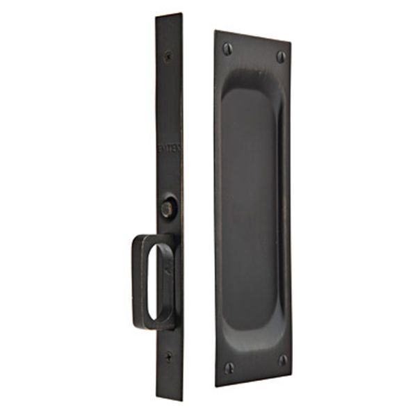 Classic Passage Pocket Door Mortise Lock