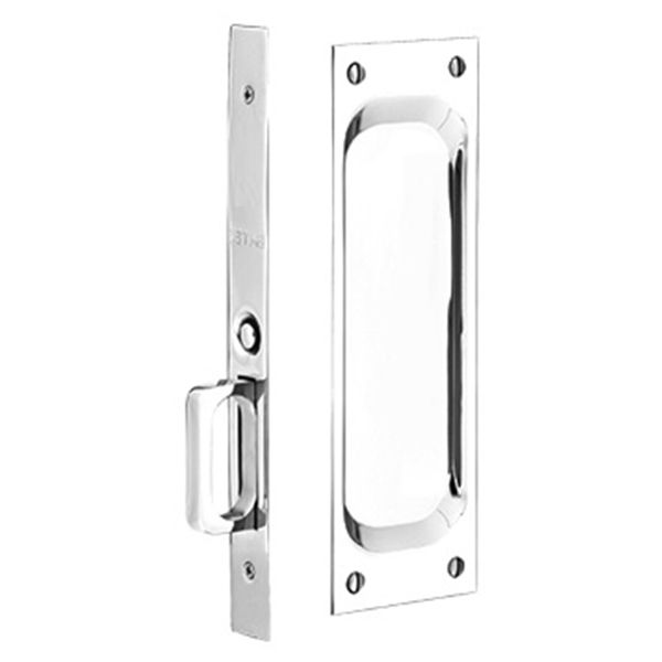 Classic Passage Pocket Door Mortise Lock