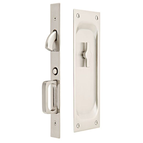 Classic Privacy Pocket Door Mortise Lock
