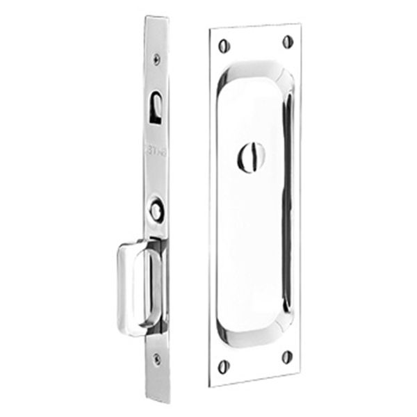 Classic Privacy Pocket Door Mortise Lock