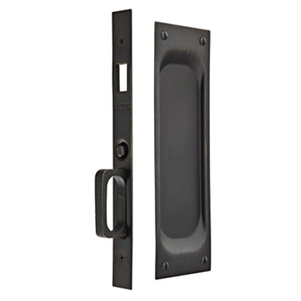 Classic Dummy Pocket Door Mortise Lock
