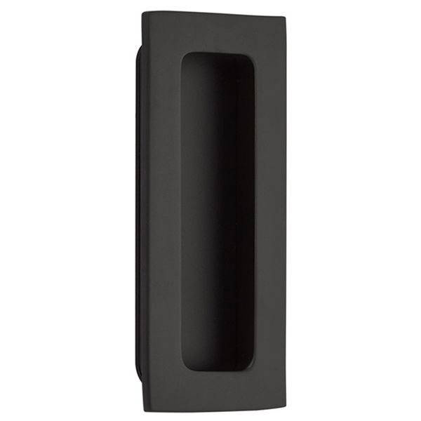 Modern Rectangular 1-3/4" x 4" Flush Pull