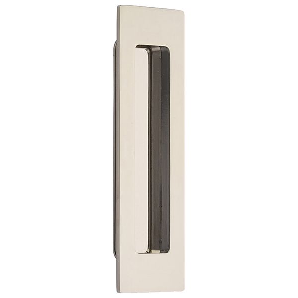 Modern Rectangular 1-3/4" x 6" Flush Pull
