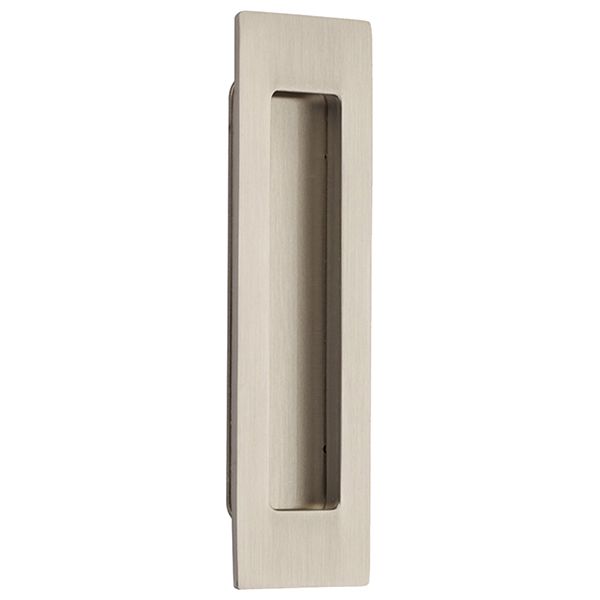 Modern Rectangular 1-3/4" x 6" Flush Pull