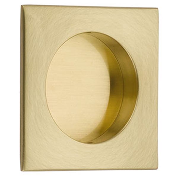 Square 2-1/2" Flush Pull