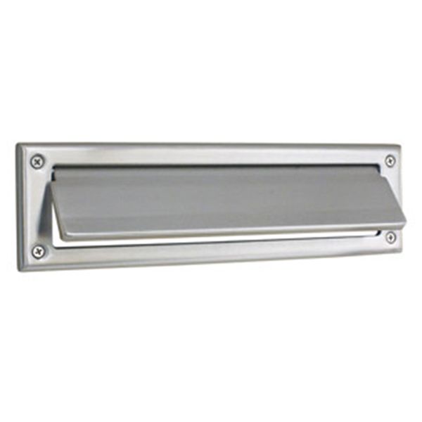 Solid Brass Mail Slot