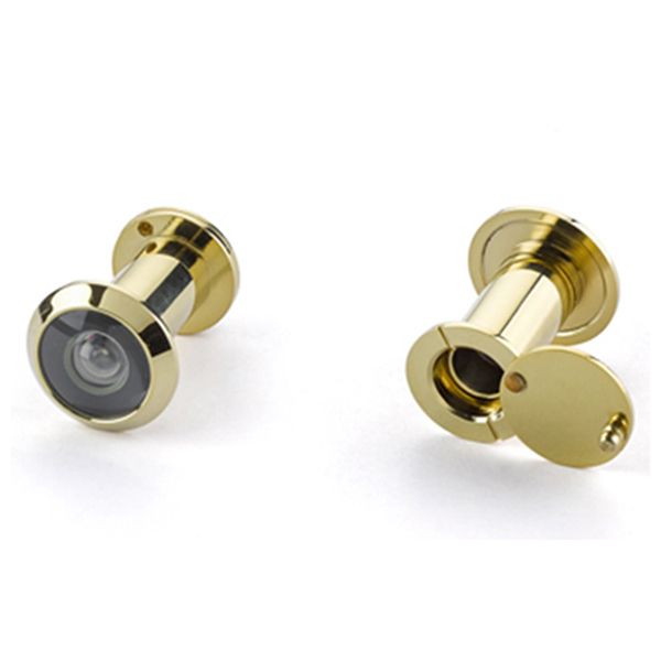 Solid Brass Door Viewer