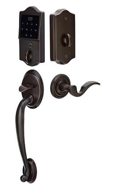 EMTouch Classic Style Electronic Keypad Entry Set