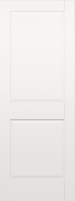 80" WG | Primed 2 Raised Panel Single Door | 102