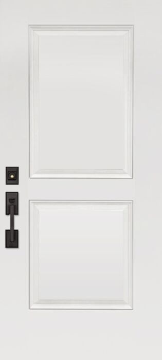 ValueSeries |80" Smooth 2 Panel 22x36 Single Door
