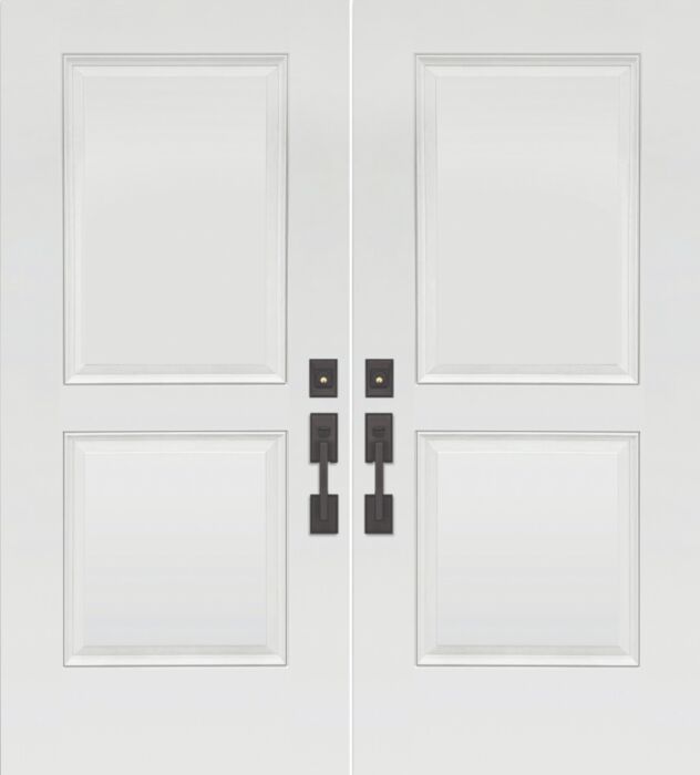 ValueSeries |80" Smooth 2 Panel 22x36 Double Door