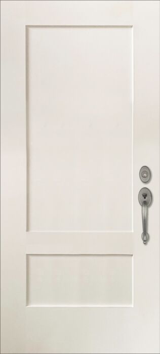 ValueSeries|80" Smooth Shaker 2 Wide Panel Single Door