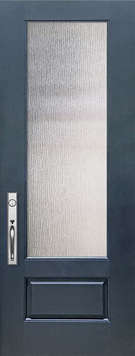 ValueSeries |96" 3/4 Lite Flush Glazed Single Door