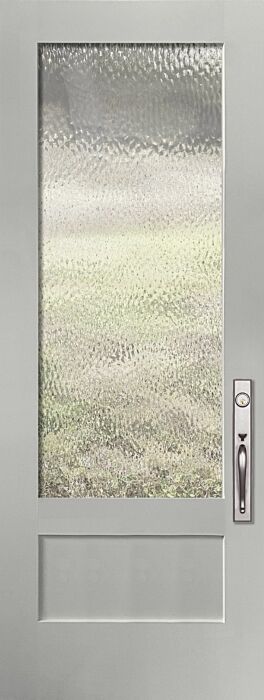ValueSeries|96" 3/4 Lite Flush Glazed Wide View Single Door