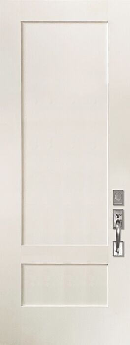 ValueSeries|96" Smooth Shaker 2 Wide Panel Single Door