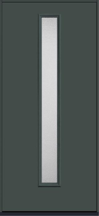 80 Granite Modern Pulse Linea Centered Smooth Fiberglass Single Door , WBD Impact