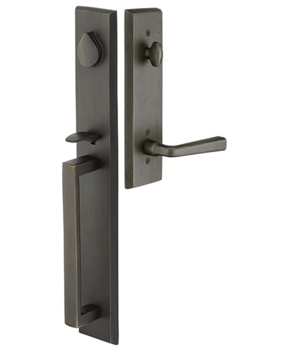 Rustic Modern Rectangular Full Length Tubular Entry Set