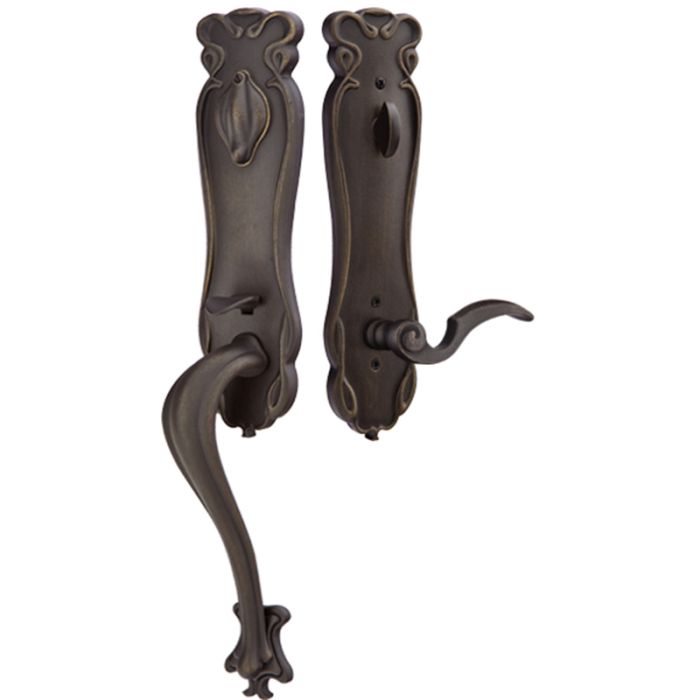 Art Nouveau Tubular Entry Set