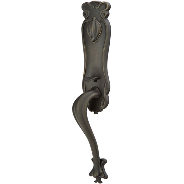 Art Nouveau Tubular Entry Set