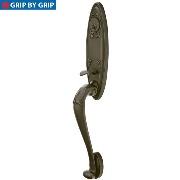 Tuscany Monolithic Grip By Grip Entry Set