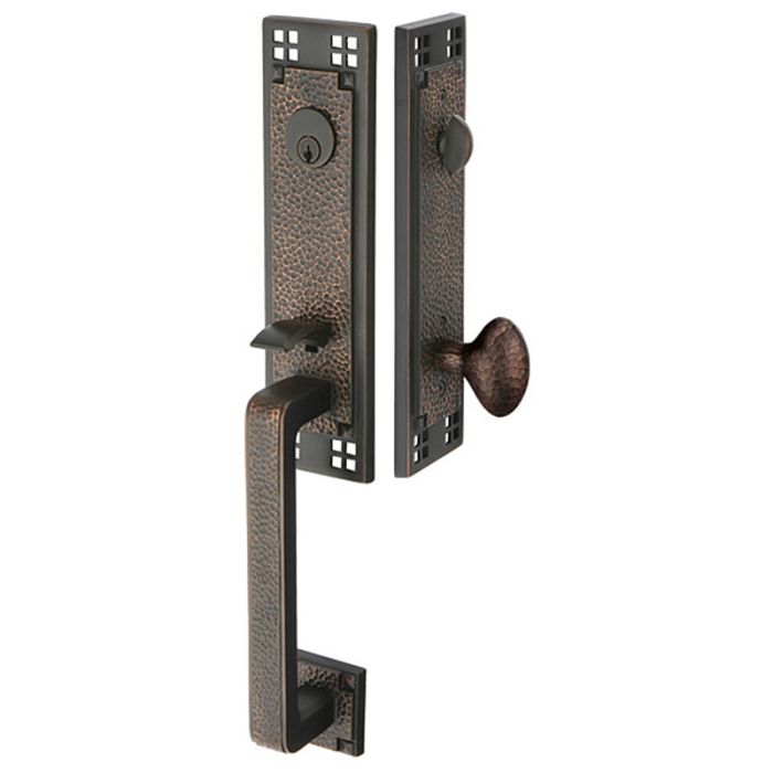 Arts & Crafts Tubular Entry Set
